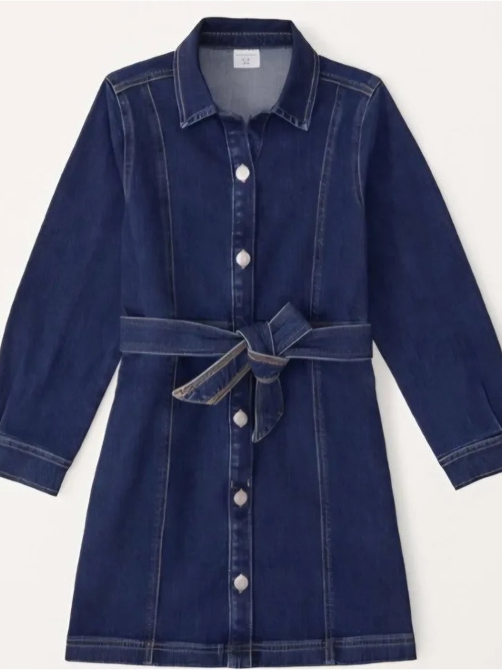 abercrombie kids Denim Dress Button Up with Stretch